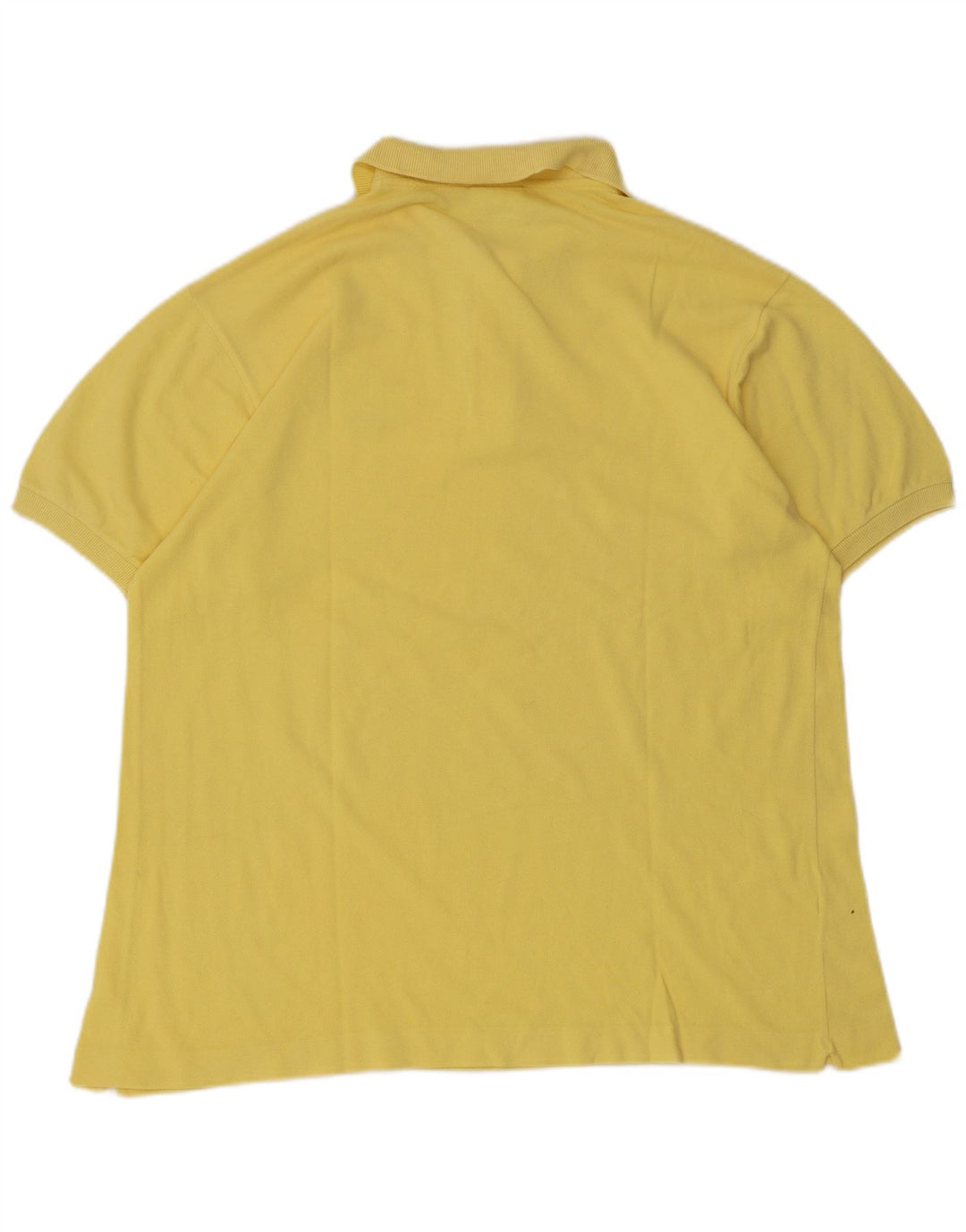 Tricou polo Lacoste pentru bărbați mărimea 5 mare galben