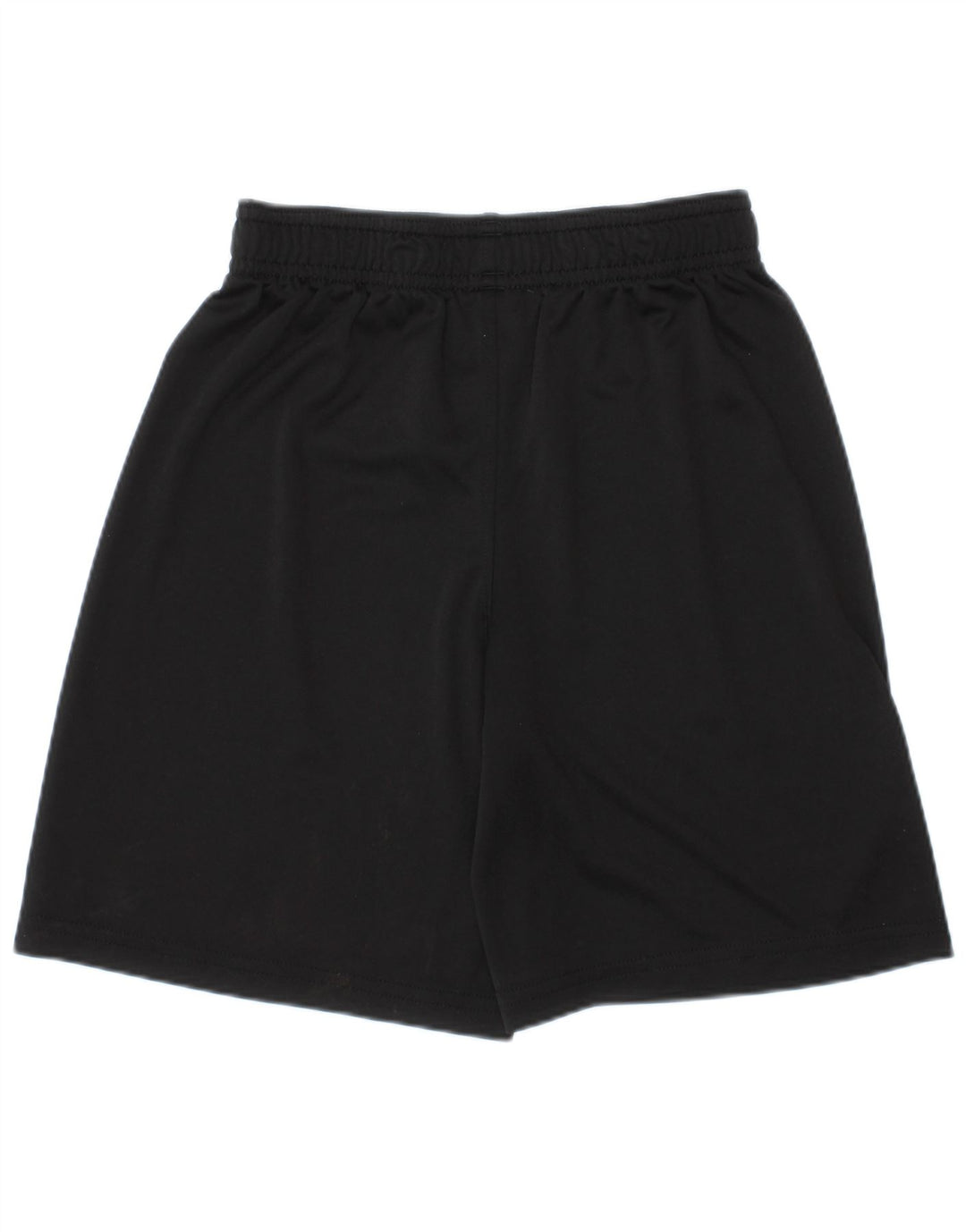 Pantaloni scurți sport grafic Under Armour pentru băieți 6-7 ani poliester negru