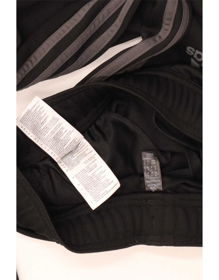 Pantaloni de trening Adidas Aeroready pentru bărbați, poliester mediu negru