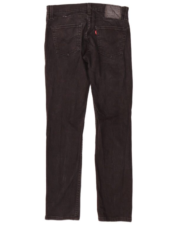 Blugi Levi's 511 Slim pentru bărbați W29 L32 bumbac negru