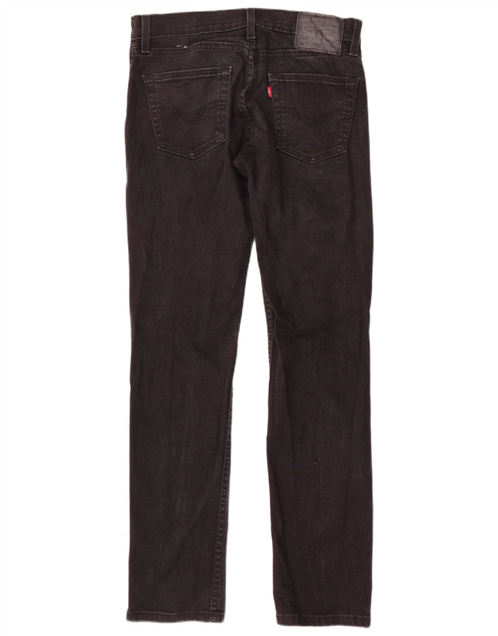 Blugi Levi's 511 Slim pentru bărbați W29 L32 bumbac negru