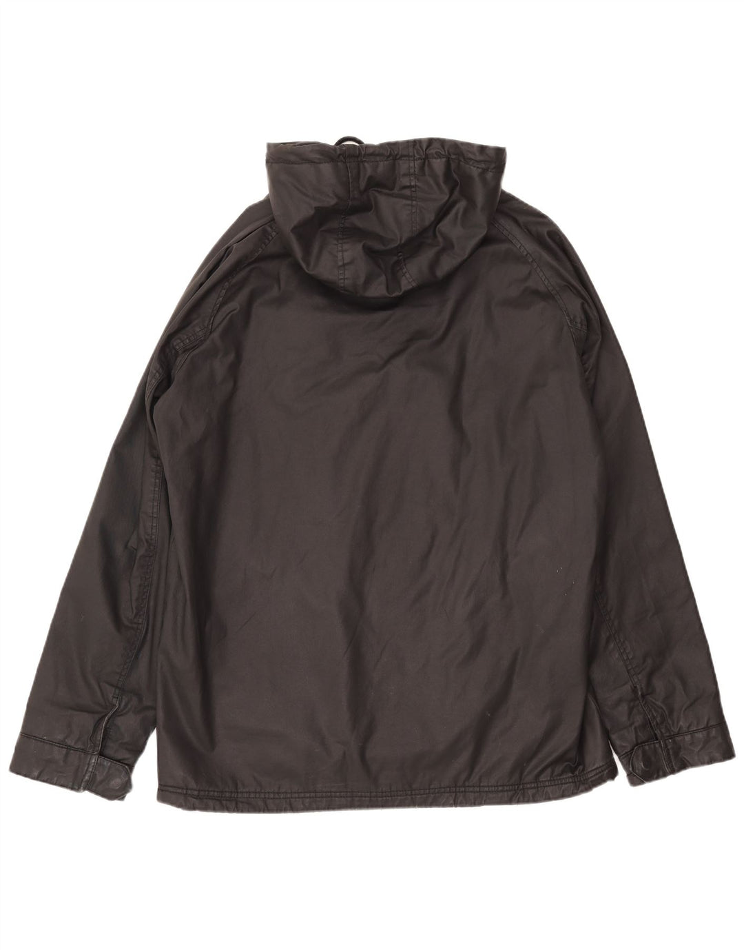 Jachetă Anorak cu glugă pentru bărbați Esprit UK 42 XL Negru