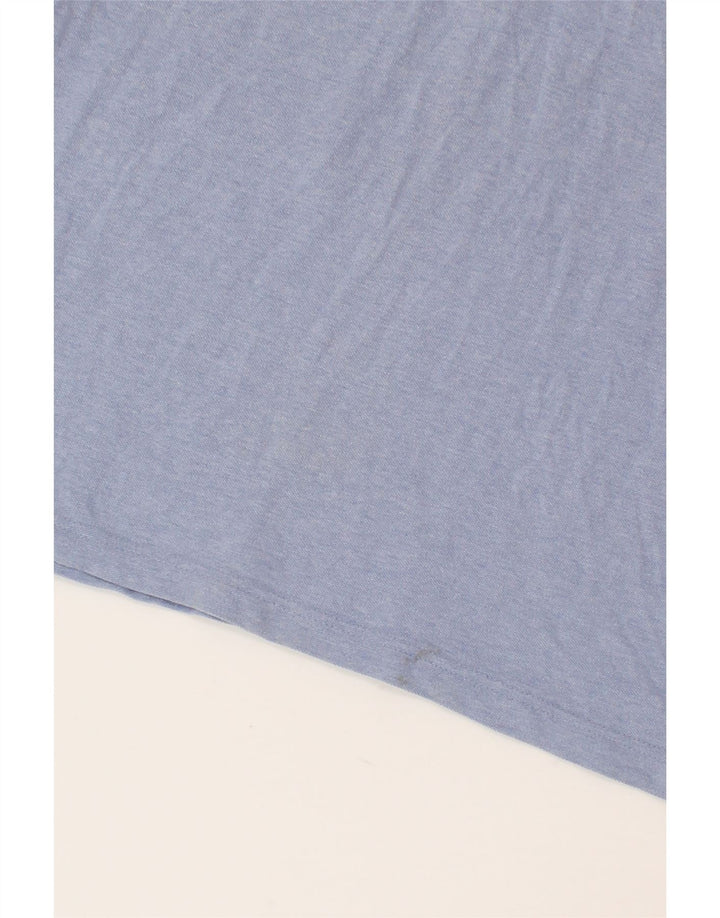 KAPPA Mens Polo Shirt Large Blue Cotton Vintage Kappa and Second-Hand Kappa from Messina Hembry 