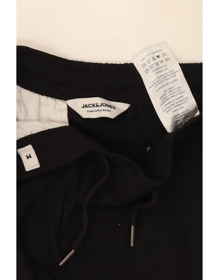Jack & Jones Pantaloni de trening pentru bărbați Pantaloni de jogging Nailon mediu negru