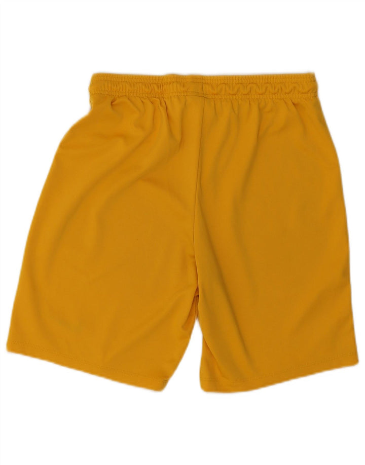 Pantaloni scurți sport Nike Dri Fit pentru bărbați, poliester galben mediu