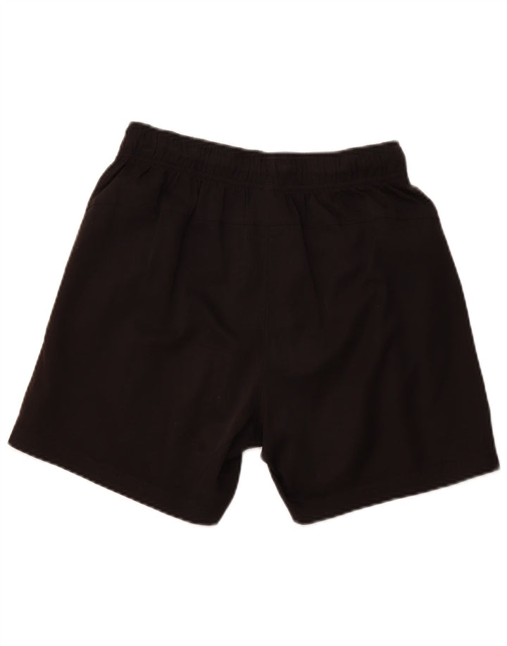 PUMA Mens Sport Shorts Small  Black Polyester
