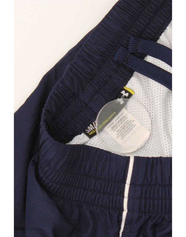 Pantaloni de trening Under Armour pentru femei UK 10 Small, bleumarin, poliester