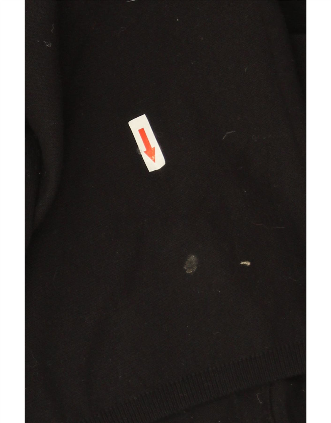 Pulover cardigan deschis supradimensionat pentru femei Zara UK 10 Mic Negru