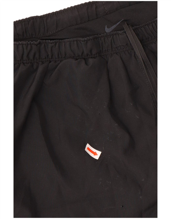 Pantaloni scurți sport Nike Dri Fit pentru bărbați, mari, negru, poliester