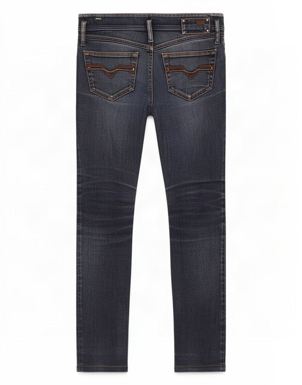 Blugi skinny Matic pentru femei Diesel W27 L30 Bumbac bleumarin