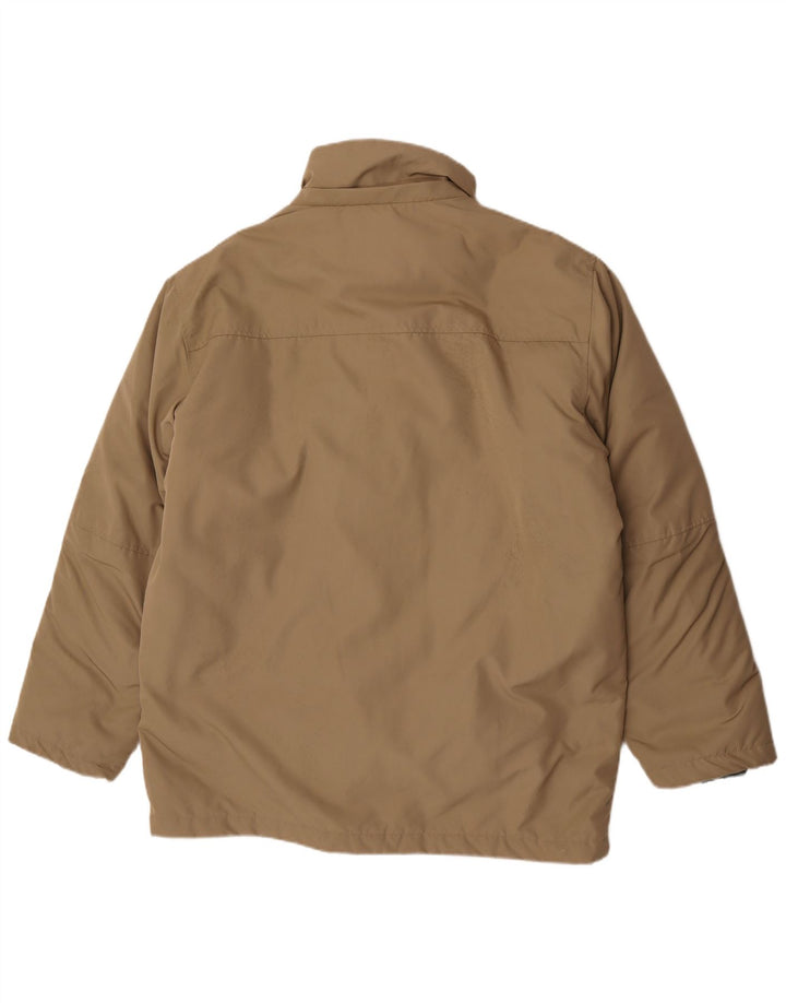 Jachetă căptușită pentru bărbați Geox UK 42 XL poliester bej