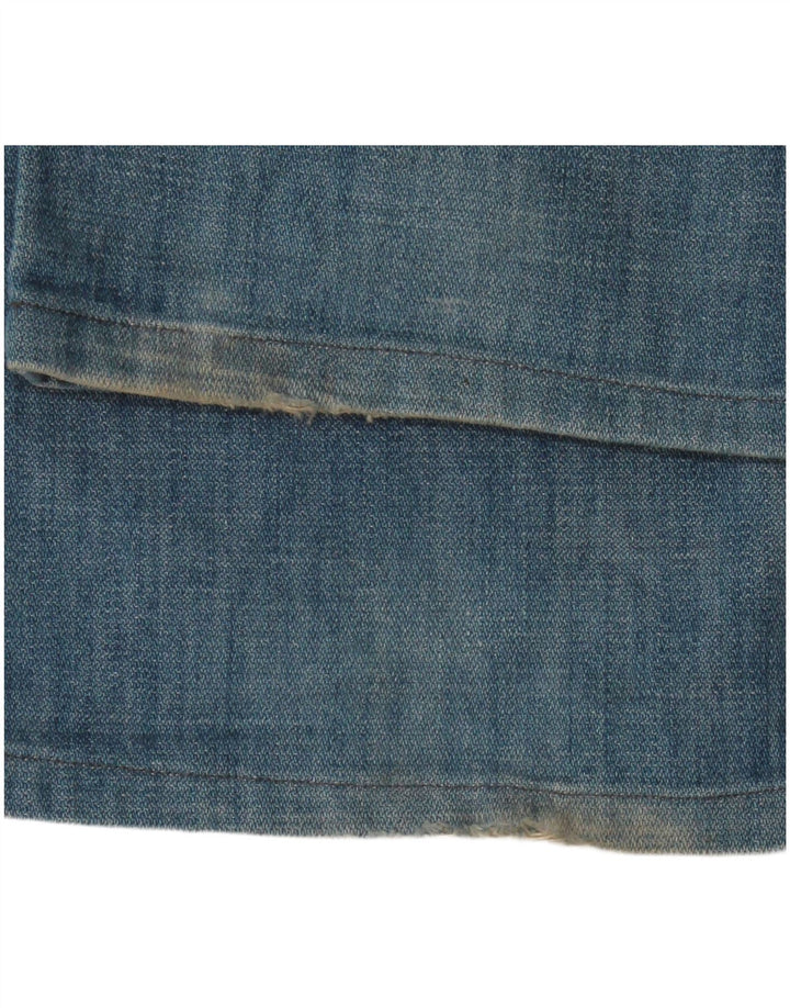 Jeans Bootcut pentru femei Diesel W26 L30 Bumbac albastru