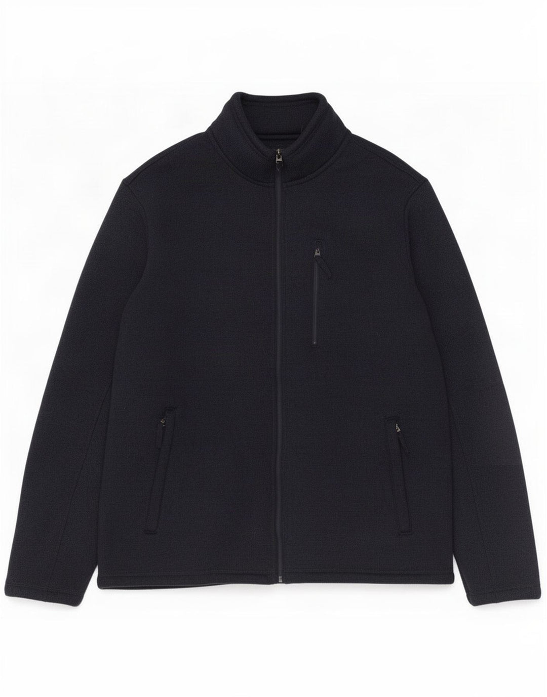 Marks & Spencer Mens Sherpa Trening Top Jacket 2XL Bleumarin Poliester