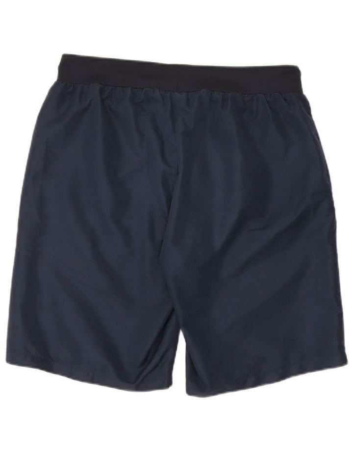Pantaloni scurți sport Lotto pentru bărbați, medii bleumarin