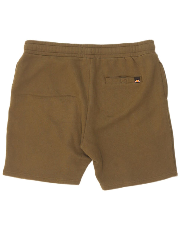 Pantaloni scurți sport grafic Ellesse pentru bărbați, bumbac kaki 2XL