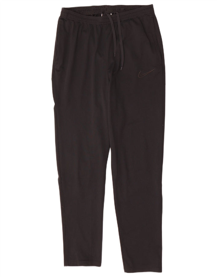 Pantaloni de trening Nike Dri Fit pentru femei UK 14 Poliester mediu negru