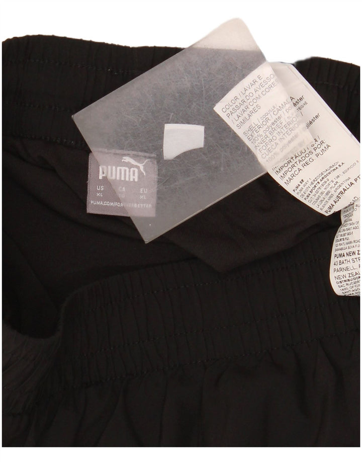 Pantaloni scurti sport Puma pentru femei UK 18 XL poliester negru