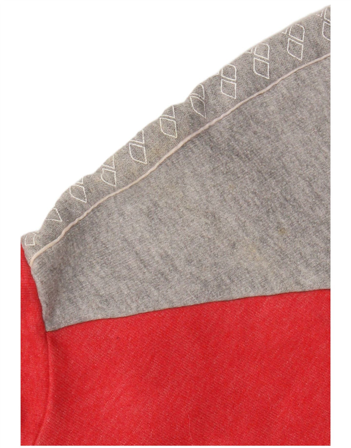 Trening Arena pentru femei supradimensionat cu pulover grafic Top IT 34 2XS Roșu