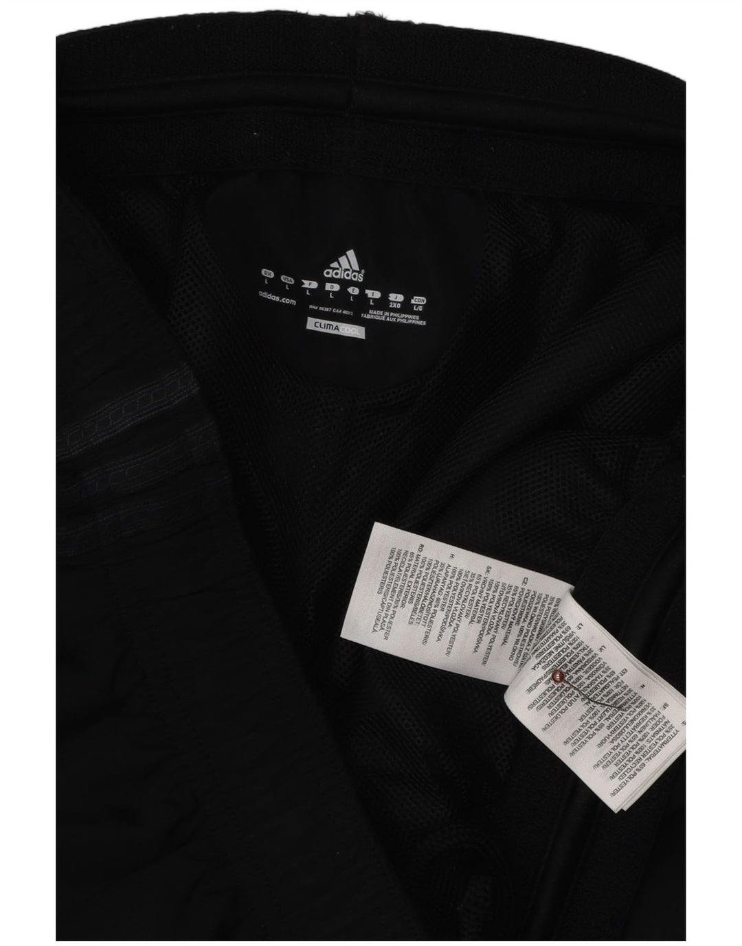 Pantaloni de trening Adidas Climacool Capri pentru bărbați, mari, negru, color block