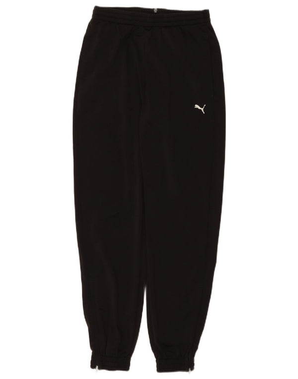 Pantaloni de trening cu grafica Puma pentru baieti Pantaloni de jogging 13-14 ani negru