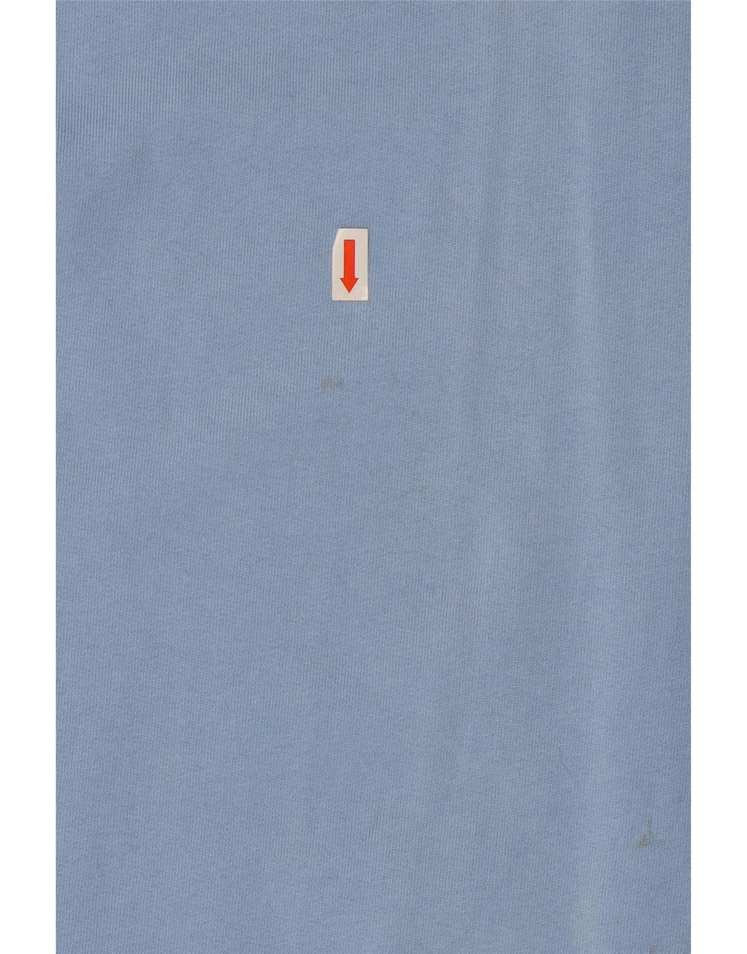 Crew Clothing Hanorac pentru bărbați Pulover mare Bumbac albastru