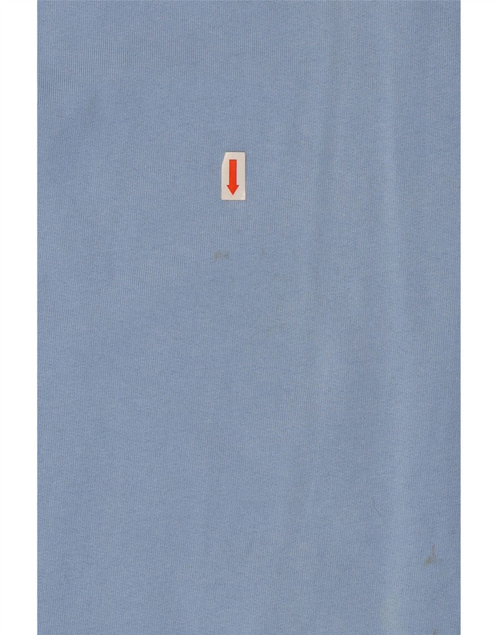 Crew Clothing Hanorac pentru bărbați Pulover mare Bumbac albastru