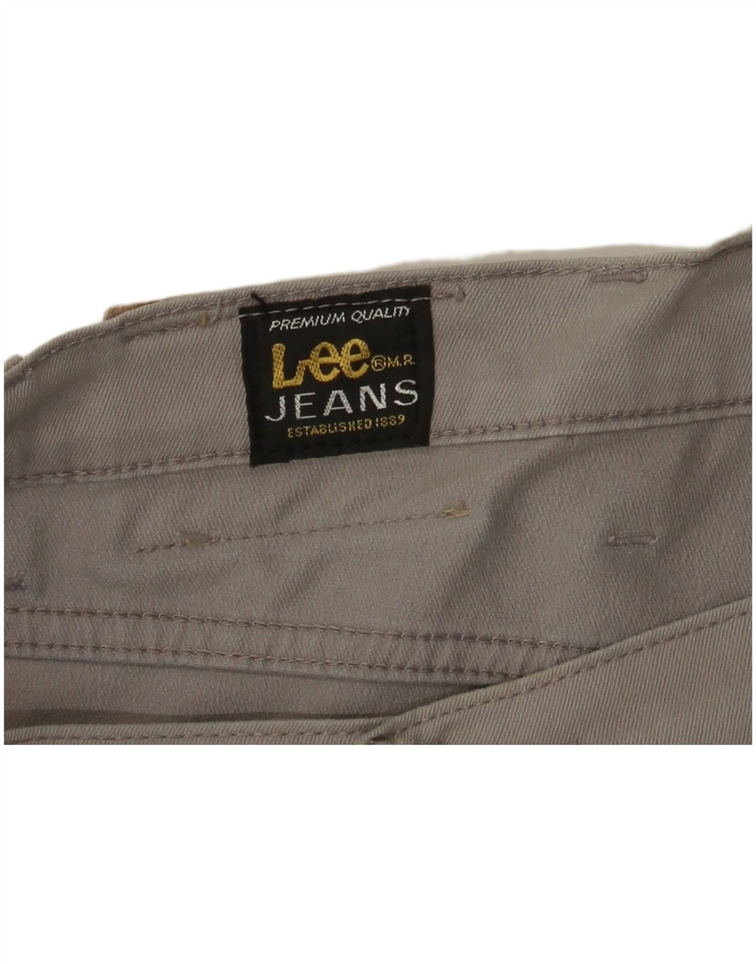 Pantaloni casual drepti pentru bărbați Lee W40 L28 gri