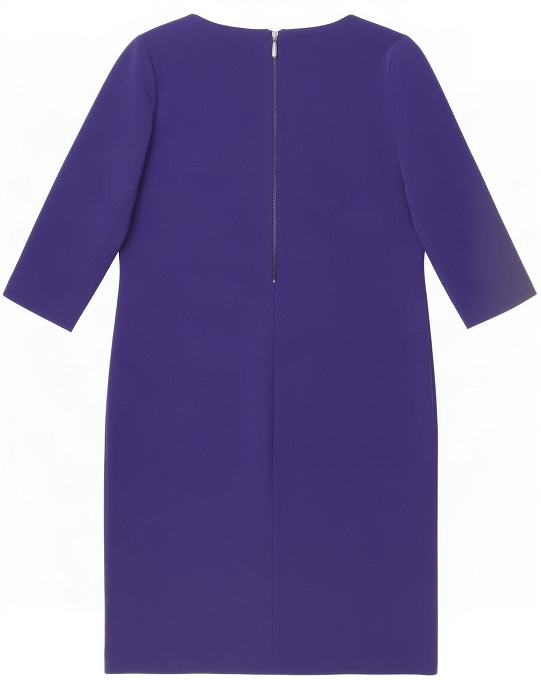 Rochie schimbătoare pentru femei Libra cu mâneci 3/4 UK 10, albastru bleumarin mic