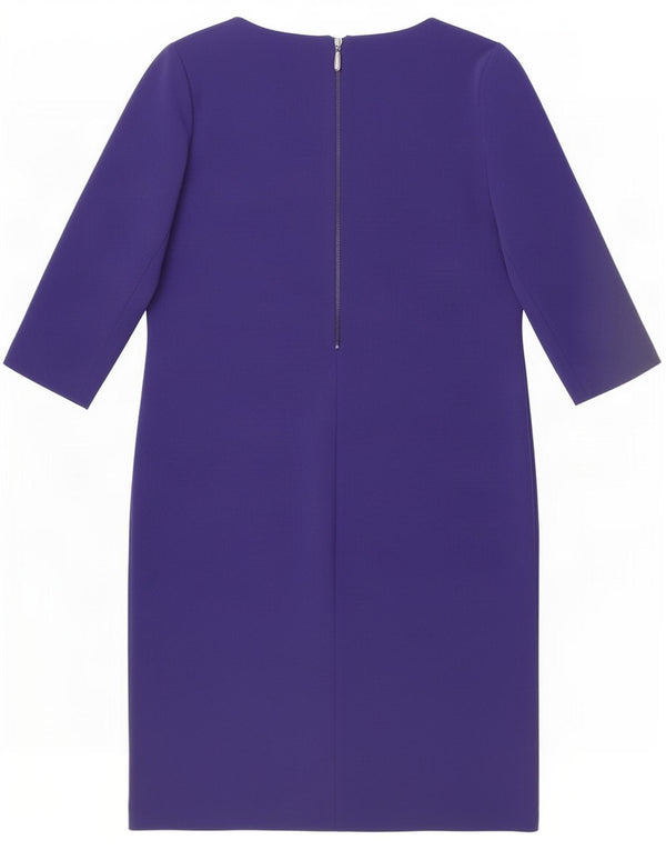 Rochie schimbătoare pentru femei Libra cu mâneci 3/4 UK 10, albastru bleumarin mic