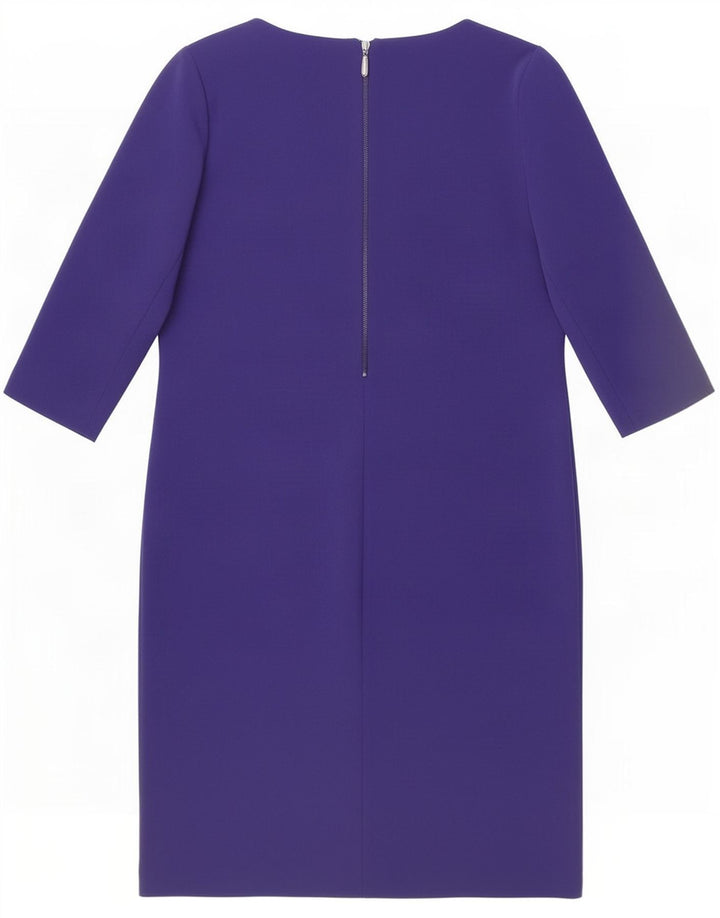 Rochie schimbătoare pentru femei Libra cu mâneci 3/4 UK 10, albastru bleumarin mic