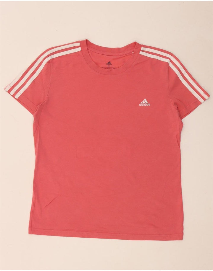 Tricou grafic Adidas pentru femei Top UK 12/14 Medium Pink
