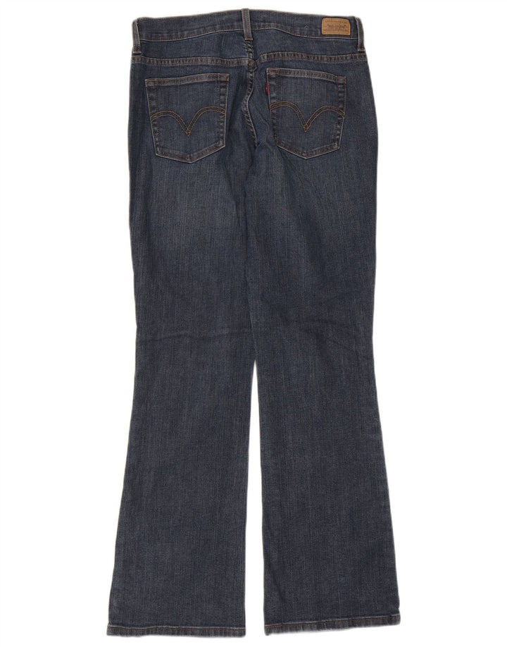 Blugi Levi's pentru femei 515 Bootcut US 8 Medium W30 L31 Bumbac bleumarin