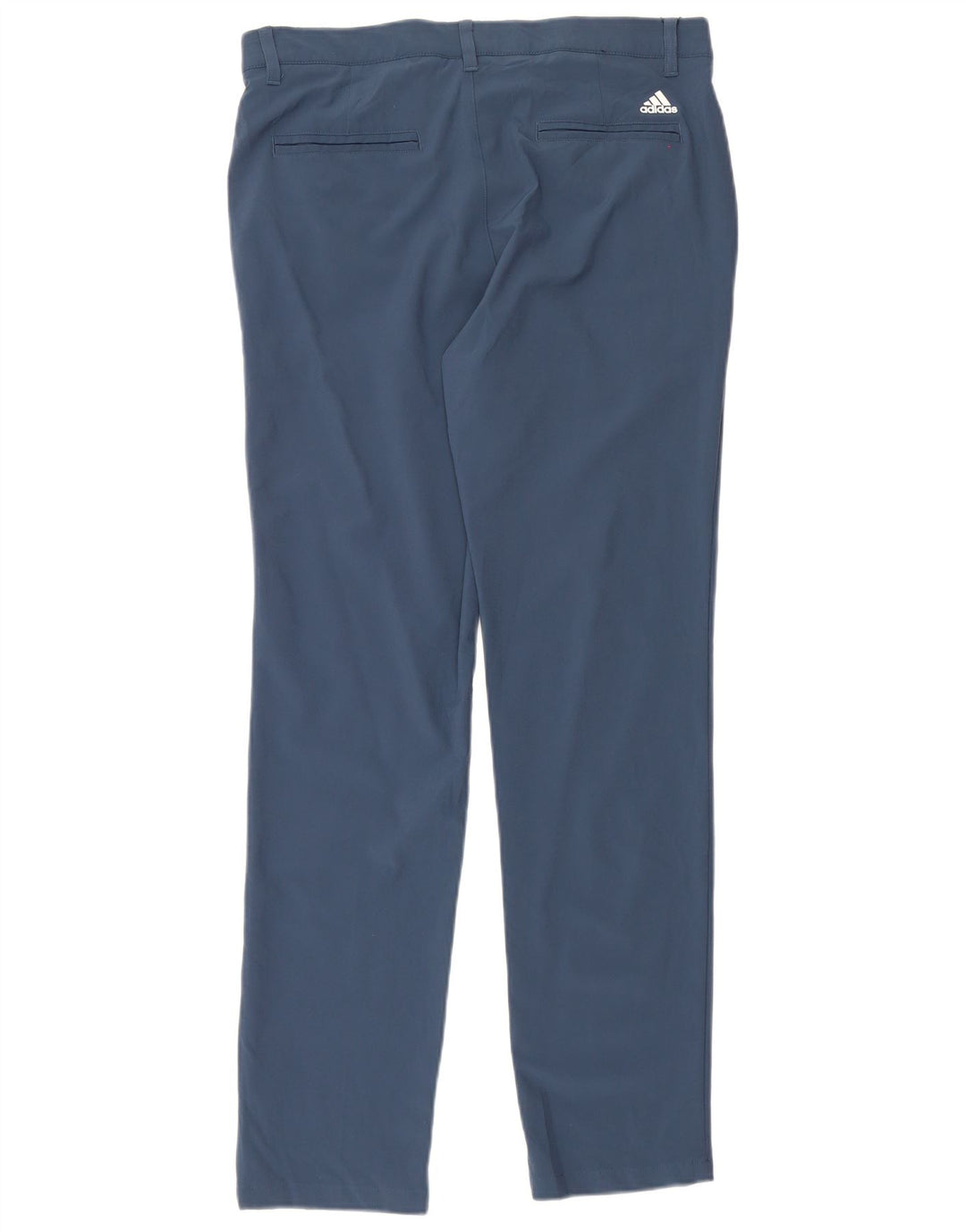 Pantaloni chino subțiri pentru bărbați Adidas W32 L32 poliester albastru