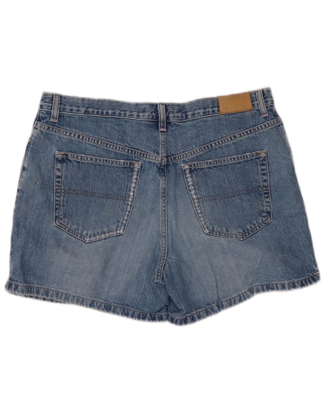 TOMMY HILFIGER Pantaloni scurți din denim pentru femei US 10 Large W34 Blue Bumbac