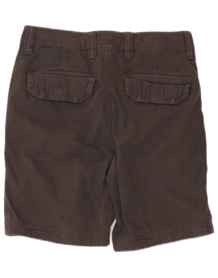 Pantaloni scurți chino pentru bărbați Fat Face W30, bumbac gri mediu