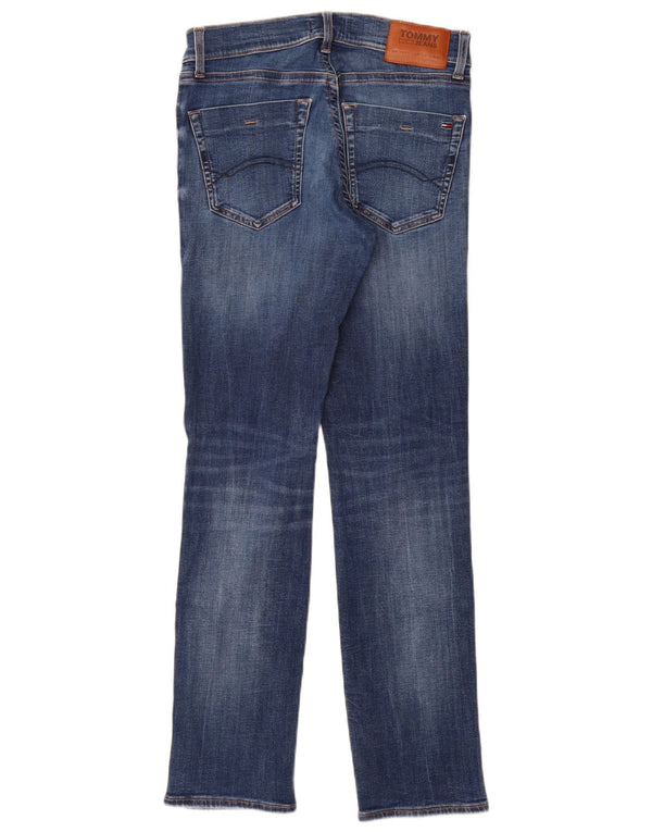 Blugi slim pentru bărbați Tommy Hilfiger W30 L32 Bumbac albastru