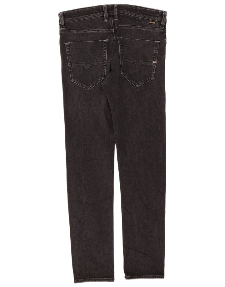 DIESEL Blugi Tepphar Carrot Slim pentru bărbați W30 L31 negri