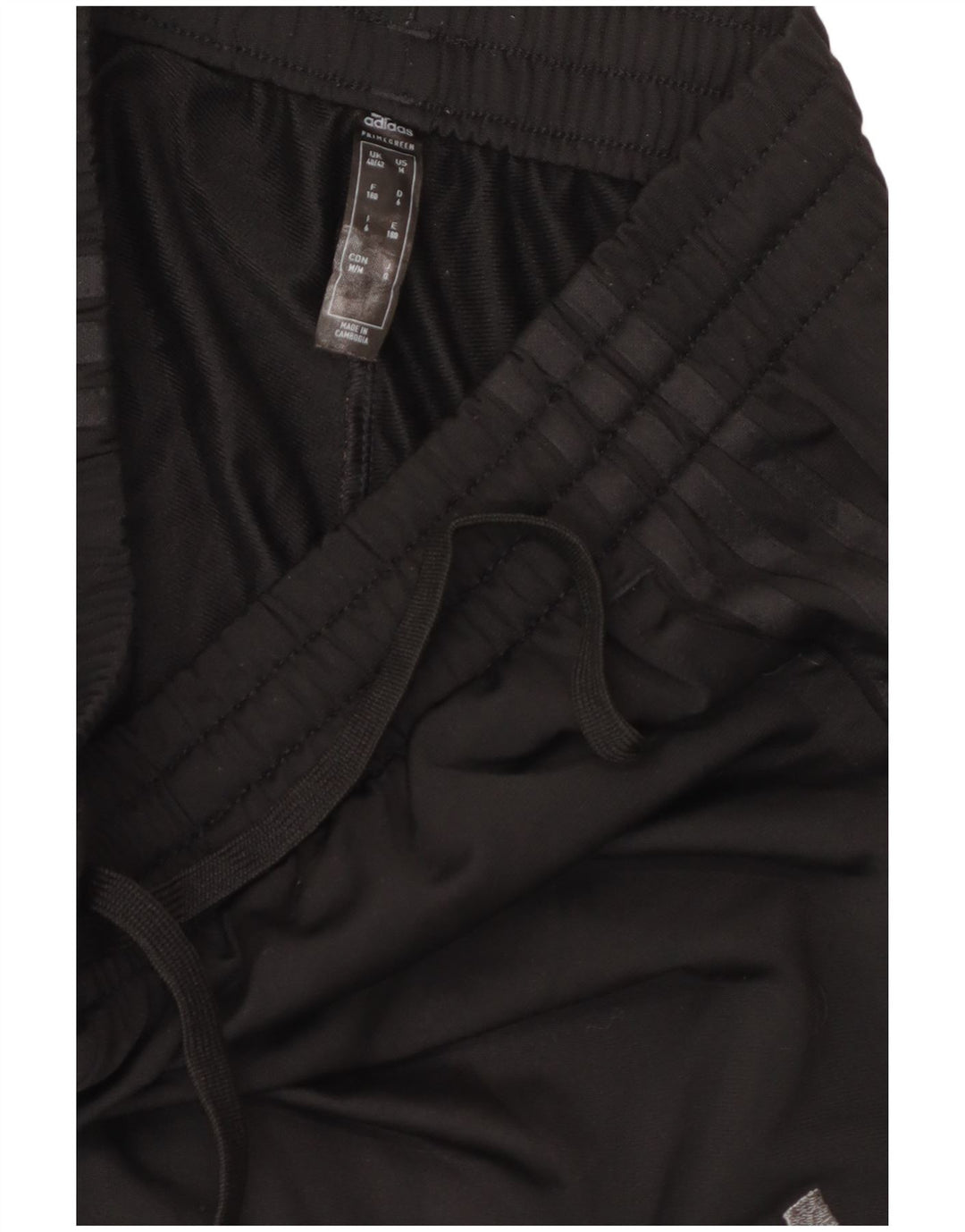 Pantaloni de trening pentru bărbați Adidas Joggeri UK 40/42 Poliester mediu negru