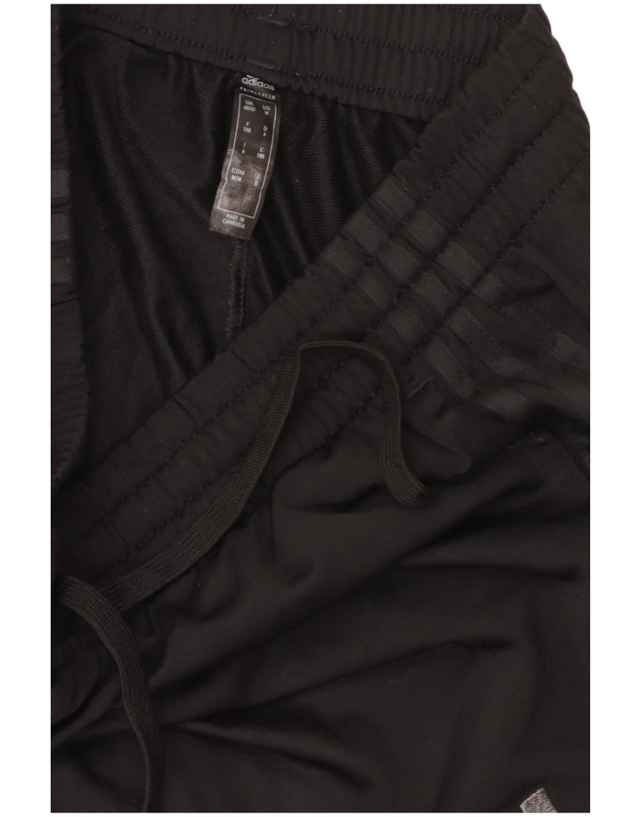 Pantaloni de trening pentru bărbați Adidas Joggeri UK 40/42 Poliester mediu negru