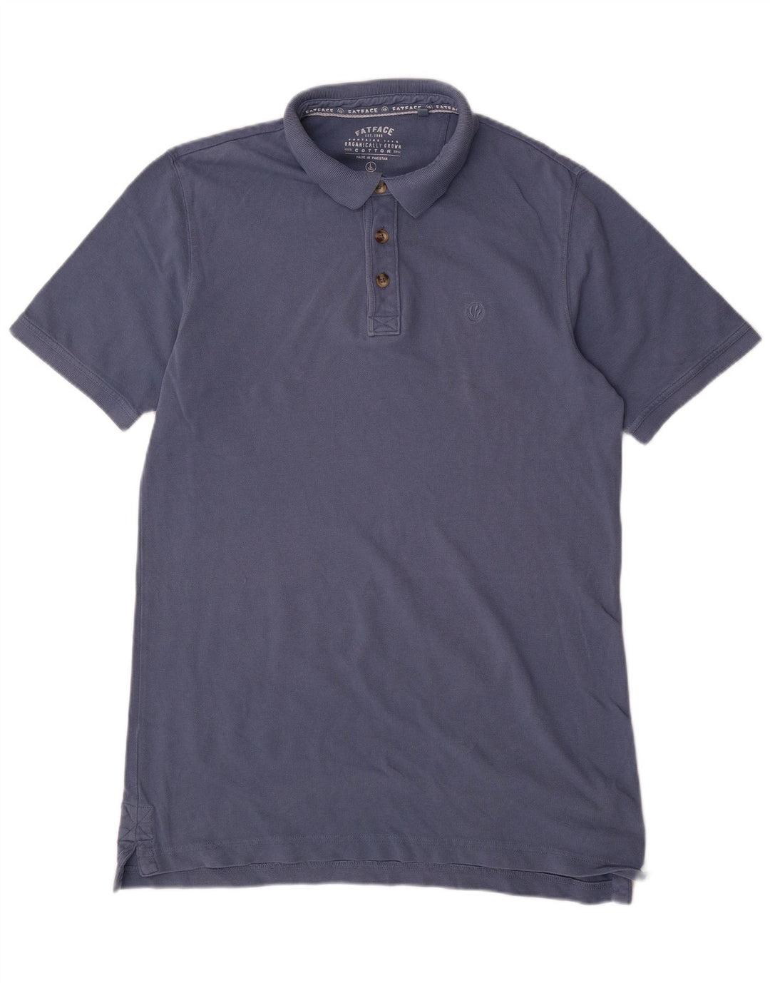 Tricou polo pentru bărbați Fat Face, mare, bleumarin, bumbac