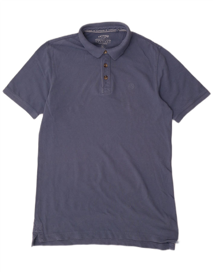 Tricou polo pentru bărbați Fat Face, mare, bleumarin, bumbac