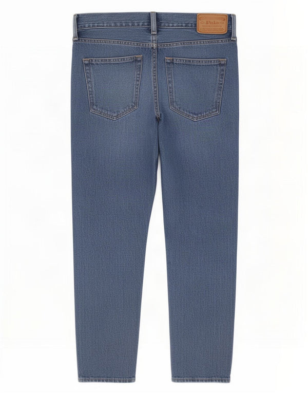 Blugi conici pentru femei Polo Ralph Lauren L26 L27 Bumbac albastru