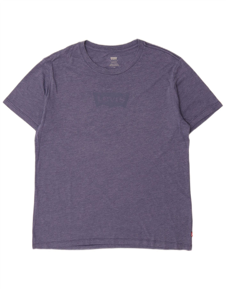 Tricou cu grafic standard Levi's pentru bărbați Top mare albastru