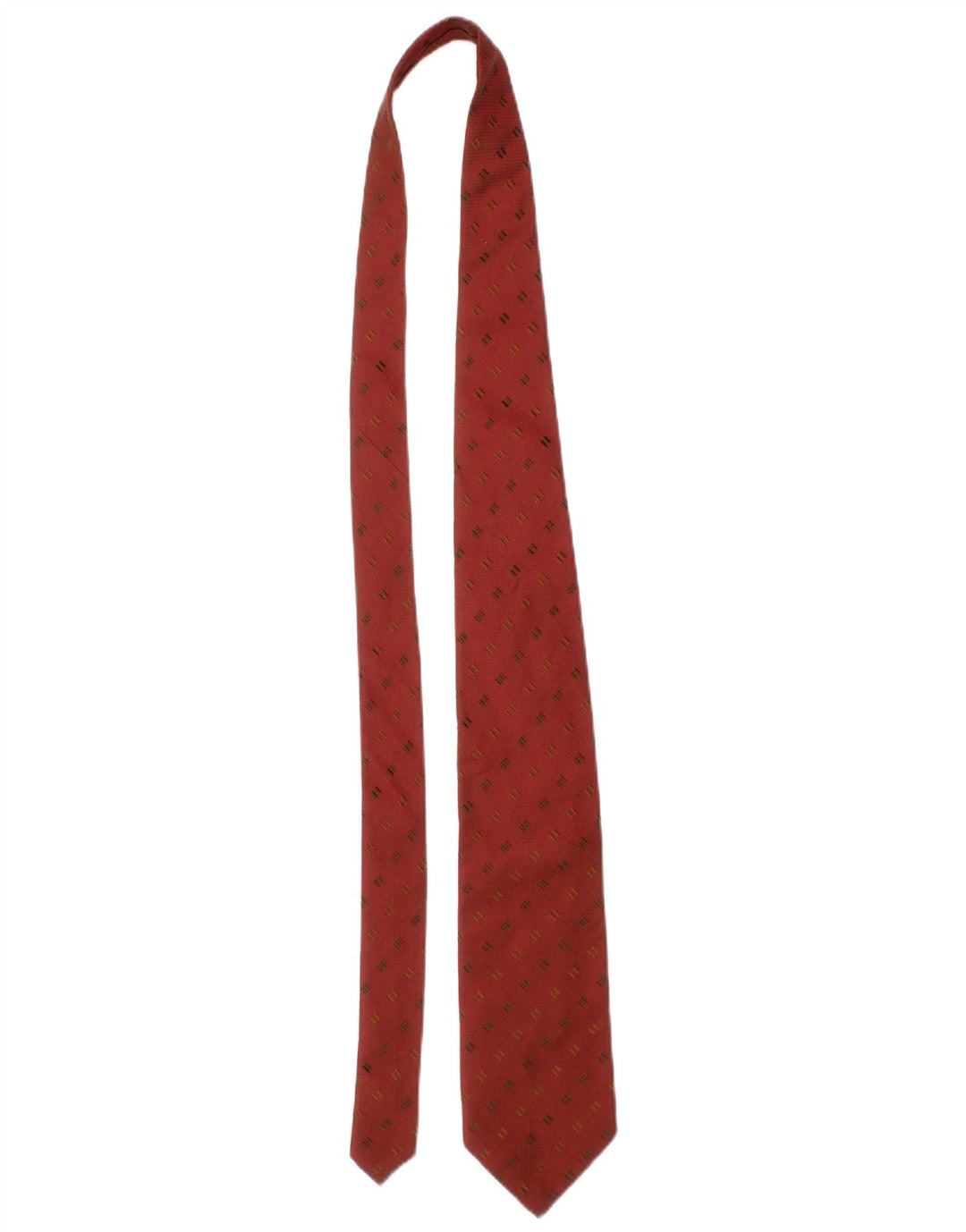 Ermenegildo Zegna Cravata Barbati Marime Unia Rosie Geometrica Matase Clasica