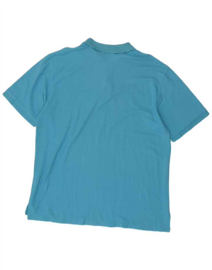 L.L.BEAN tricou polo pentru bărbați XL bumbac albastru