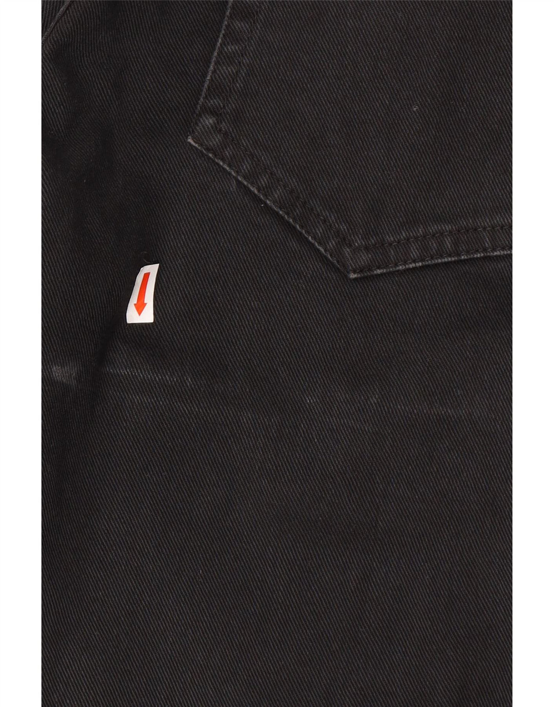 JUST CAVALLI Womens Straight Jeans W31 L30 Black Cotton Vintage Just Cavalli and Second-Hand Just Cavalli from Messina Hembry 