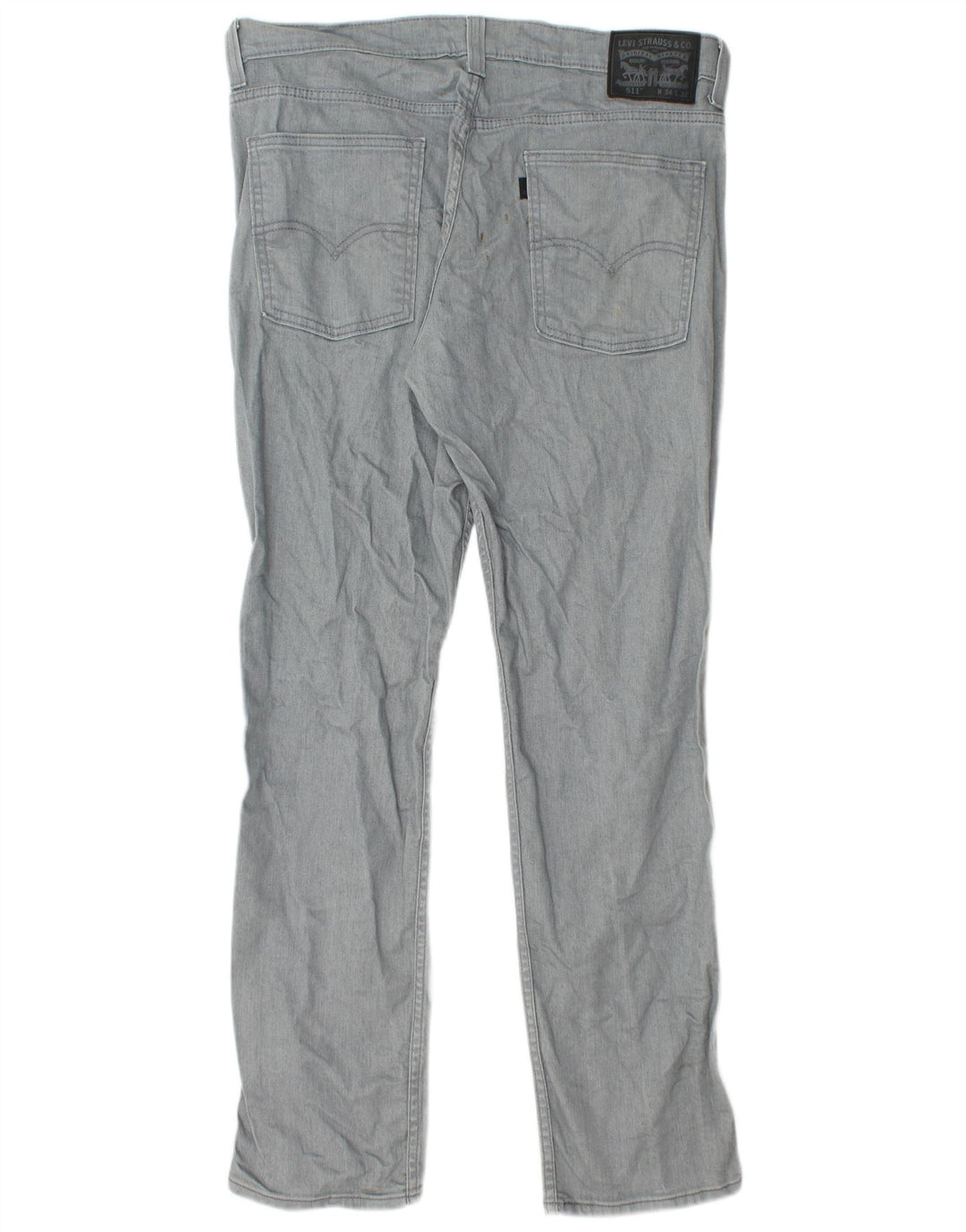 Blugi Levi's 511 Slim pentru bărbați W34 L32 bumbac gri