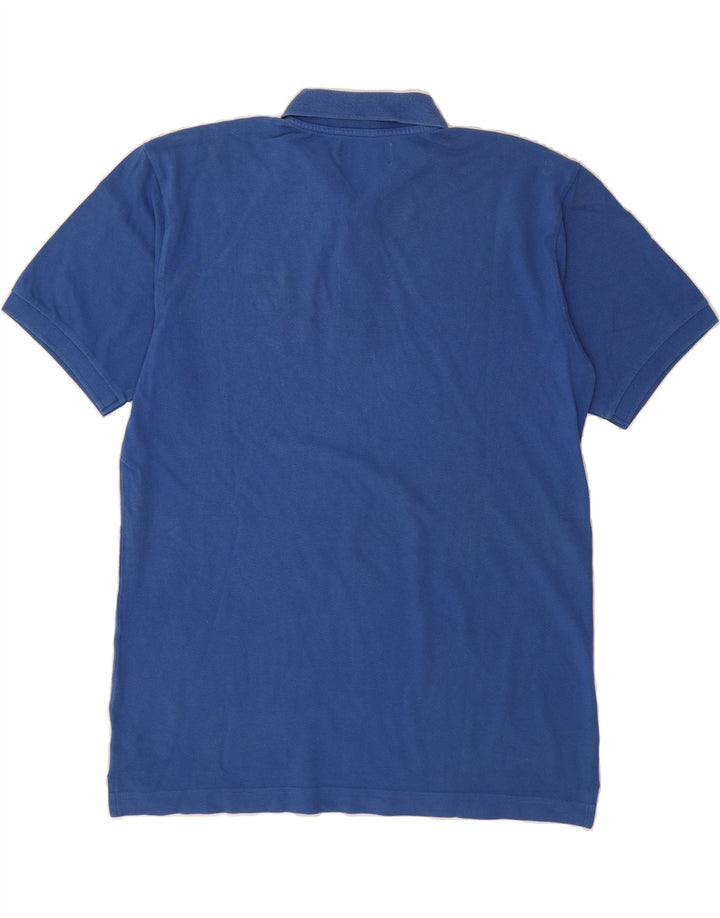 KAPPA Mens Polo Shirt XL Blue Cotton Vintage Kappa and Second-Hand Kappa from Messina Hembry 