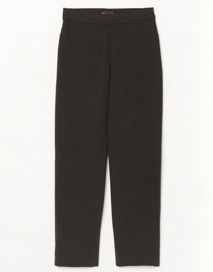 Pantaloni casual pentru femei Marks & Spencer UK 12 Medium W30 L31 Gri
