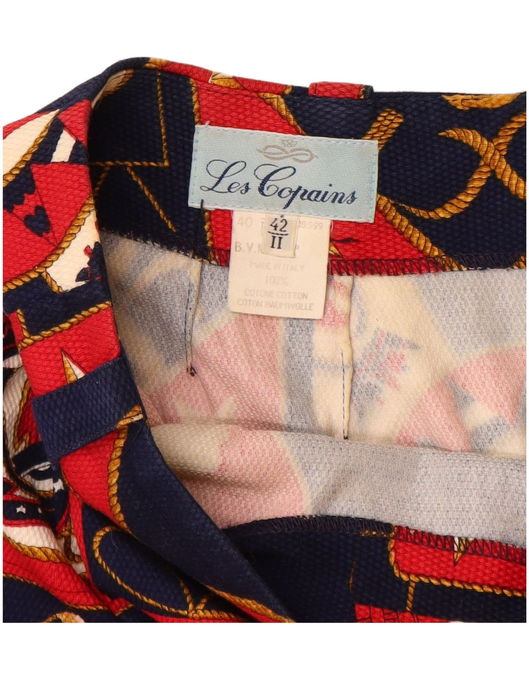 Fusta creion LES COPAINS pentru femei IT 42 Medium W26 Bleumarin